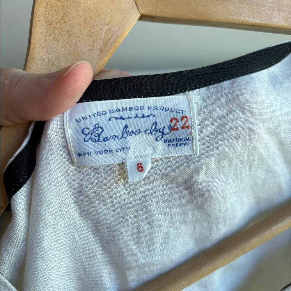 Chic White Ruffle Mini Dress - Picture 5 of 6